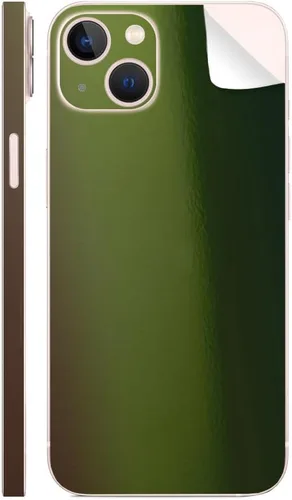 Vista 9 de SopiGuard Adhesivo para iPhone 15 Plus 6.7" Full Body Wrap Precision Edge-to-Edge (azul cepillado)