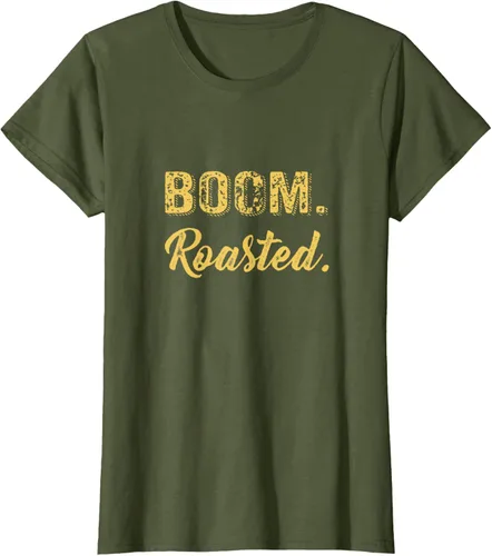 Vista 43 de Boom. Tostado. Camiseta