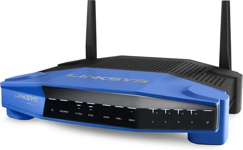 Vista 2 de Router inalámbrico Linksys Open Source AC1900 de banda dual WIFI (wrt1900acs)