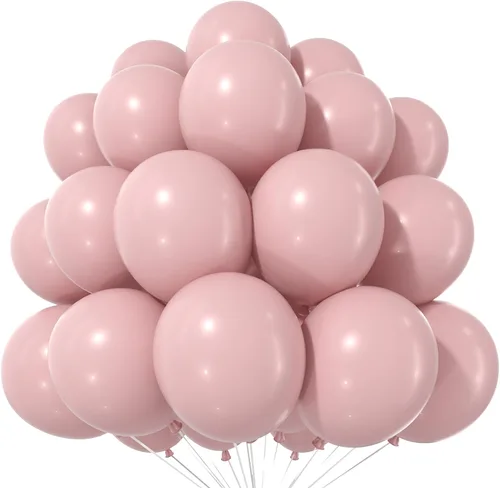 Vista 16 de Globos negros 30 Pack Matte Black Helium Balloons for Birthdays, Graduation, Casino, New Year, Halloween