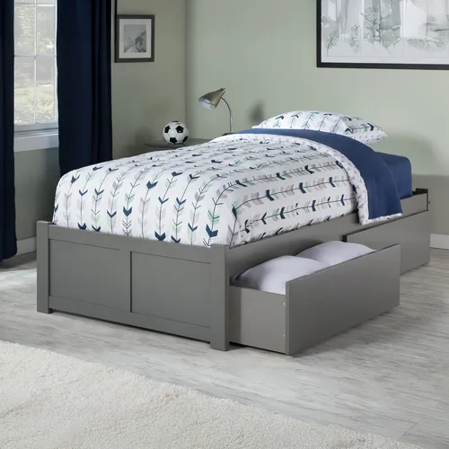 Vista 11 de Atlantic Furniture, Madera, Espresso