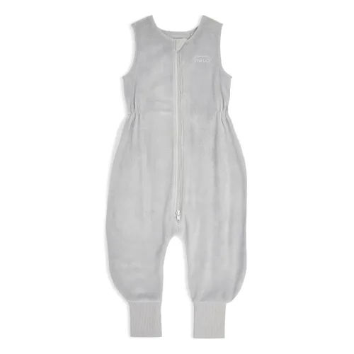 Vista 8 de HALO Saco de dormir para niños, 100% algodón, manta con mangas, TOG 0.5, dragones, 2T