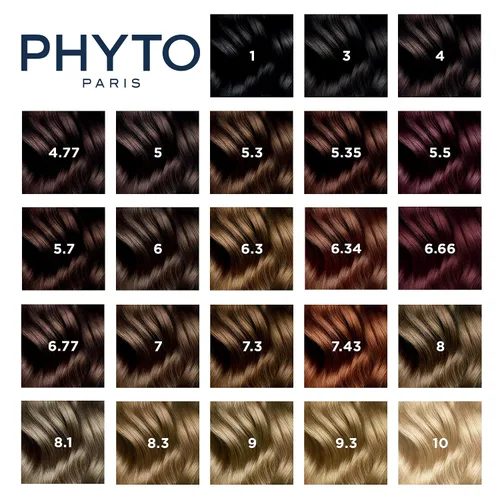 Vista 5 de Phytocolor Tinte Permanente para el Cabello, 9.3 Rubio Dorado Muy Claro, con Pigmentos Botánicos, 100% Cobertura de Canas, Sin Amoníaco, Sin PPD