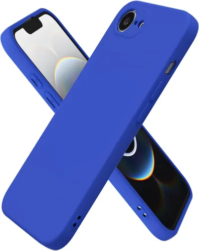 Vista 80 de oakxco Funda de Silicona para iPhone 11, Funda de Teléfono Ultra Delgada y Fina para Mujeres y Niñas, Diseño Minimalista Estético Lindo y Femenino