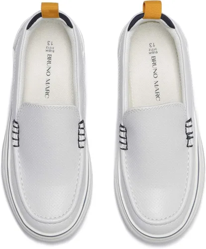 Vista 3 de Bruno Marc Mocasines casuales para niños y niñas