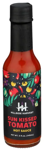 Vista 11 de Hillside Harvest Salsa picante original de pimiento picante, gourmet, hecha a mano, especias y cítricos, nivel de calor medio a picante, en caja