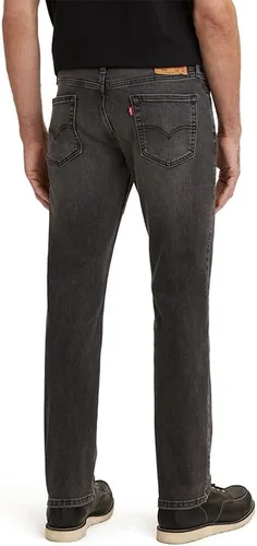 Vista 3 de Levi's 514 jeans rectos en tallas grandes para hombre