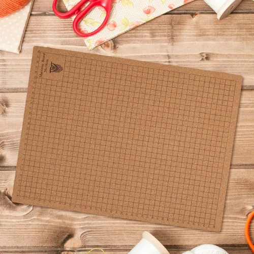 Vista 3 de Tabla y alfileres de macramé, tablero de proyecto de macramé, rejillas de doble cara de 12 x 16 pulgadas, tabla de trenzado hecha a mano