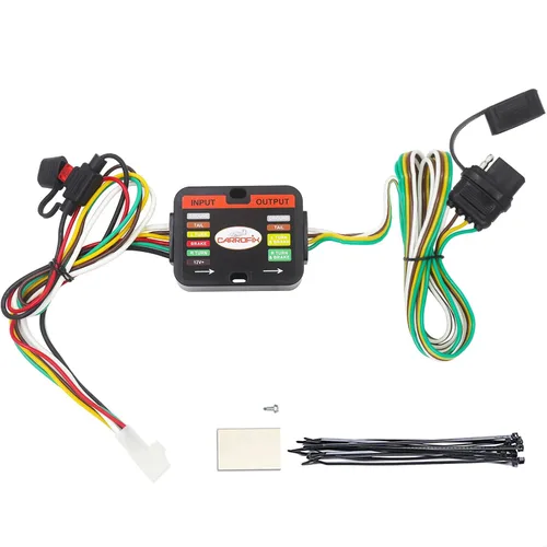 Vista 8 de Arnés de cableado de remolque plano de 4 vías para Subaru Ascent, Forester, Outback, Crosstrek