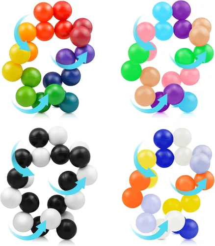 Vista 9 de Yrissmiss Juguetes Sensoriales de Autismo para Niños Autistas, Juguetes Fidget para Adultos y Niños, Juguete de Autismo para Niños Pequeños de 3-4