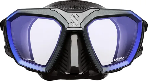 Vista 2 de Scubapro Máscara de buceo D-Mask - incluye adaptador de montaje para el ordenador de buceo HUD