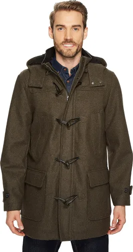 Vista 27 de Nautica Men's Wool Blend Peacoat – Double-Breasted Winter Coat, Regular, Big & Tall Sizes