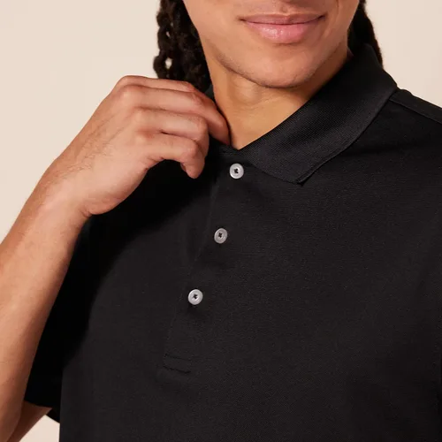 Vista 4 de Tienda Essentials Men's Regular-Fit Quick-Dry Golf Polo Shirt (Available in Big & Tall)