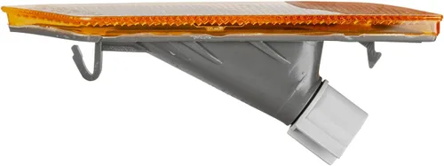Vista 3 de TYC Conjunto de luz de posición lateral izquierda compatible con Cadillac ATS 2013-2014