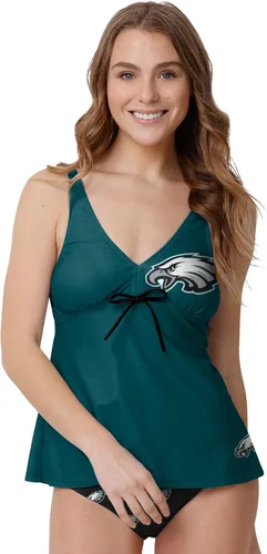 Vista 173 de FOCO Women's NFL Team Logo Ladies Bathing Swim Wear Suit