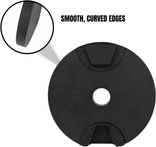 Vista 4 de Adjustable Dumbbell (Single) 5-40/80lb, 5lb Increments, for Home Gym Fitness - Upto 20 weight settings