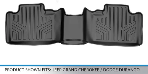 Vista 3 de SMARTLINER Revestimientos de suelo personalizados para Dodge Durango 2011-2012