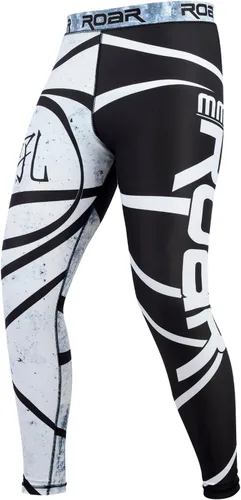Vista 72 de Roar MMA - Pantalones de compresión para entrenamiento de gimnasio