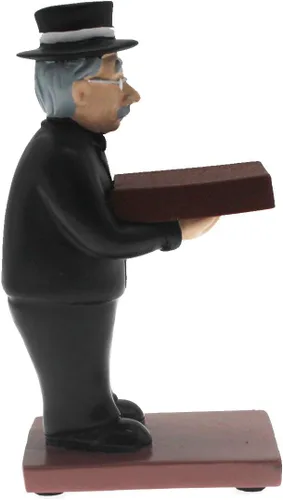 Vista 3 de Top Hat Old Butler Watch Stand Watch Stand Old Man Ring Stand Creative Wearing Hat Grandpa Watch Storage Table