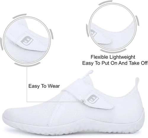 Vista 4 de Spesoul - Zapatillas deportivas de agua para hombre secado rápido para playa natación surf buceo yoga