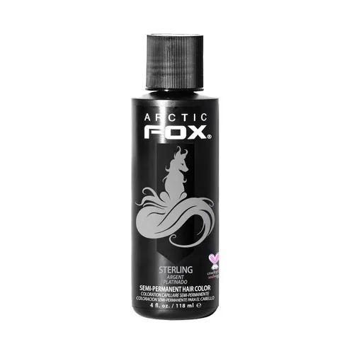 Vista 103 de Arctic Fox Tinte semipermanente para el cabello Apricot Anarchy, vegano, sin crueldad, sin amoníaco, 5.6 onzas líquidas