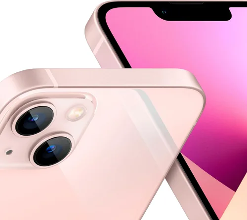 Vista 4 de Apple iPhone 13 Mini, 128 GB, rosa - AT&T (reacondicionado)