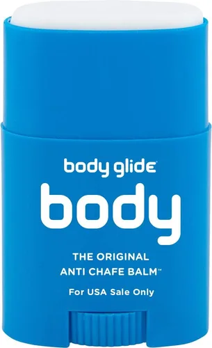 Vista 2 de BodyGlide Bálsamo antirozaduras original, 0.80 onzas y bálsamo antiampollas Foot Glide, 0.8 onzas: prevención de ampollas para tacones, zapatos