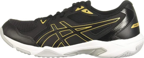 Vista 8 de ASICS Zapatos de voleibol Gel-Rocket 10 para hombre, Negro, M US