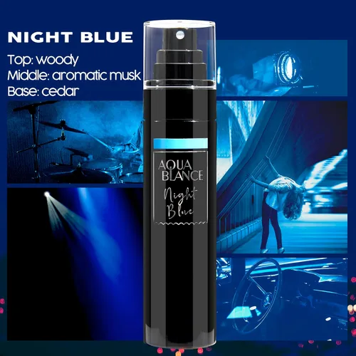 Vista 4 de AQUA BLANCE Aerosol Corporal para Hombres, Aerosol Corporal Masculino, Desodorante para Hombres Niebla de Fragancia Refrescante, Paquete de 3, Cada