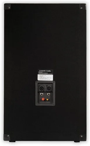 Vista 3 de Acoustic Audio BR12 Profesional DJ 12" 1000 Watt PA Monitor Altavoz