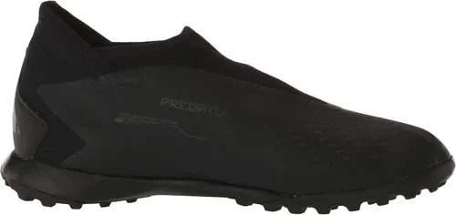 Vista 6 de adidas Precisión unisex. 3 Turf Soccer Shoe, Negro CoreNegro Core