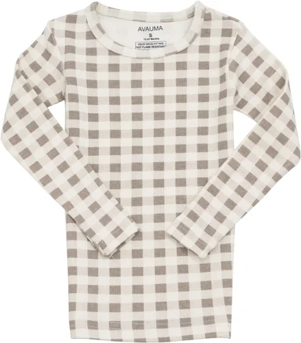 Vista 167 de AVAUMA Conjunto de pijama de algodón para bebés y niñas de 6 meses a 7 años
