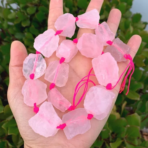Vista 15 de Adabele Cuentas de piedras preciosas perforadas grandes de cuarzo de ágata de encaje azul pulido natural de 15 pulgadas