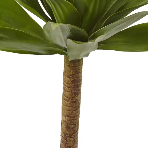 Vista 3 de Nearly Natural Planta de agave con tallo de 32 pulgadas