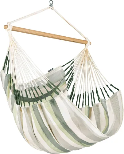 Vista 23 de LA SIESTA Domingo - Silla colgante para exteriores resistente a la intemperie Sea Salt