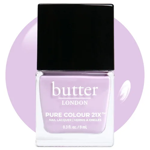 Vista 27 de butter LONDON PC21X Esmalte de uñas – Secado rápido, color de larga duración con acabado similar al gel y laca de uñas resistente a las virutas que