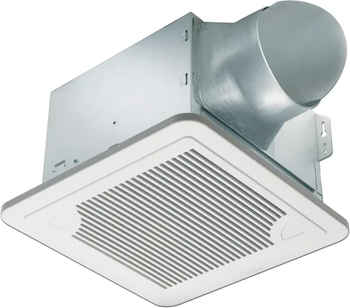 Vista 2 de breez Delta Electronics SMT130H Ventiladores de ventilación inteligentes, 130 CFM con sensor de humedad