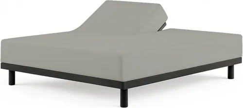 Vista 44 de Sábana bajera de 400 hilos, 100 % algodón, sábana bajera de 400 hilos, tamaño individual, 1 sábana bajera solo se adapta a colchones de hasta 15
