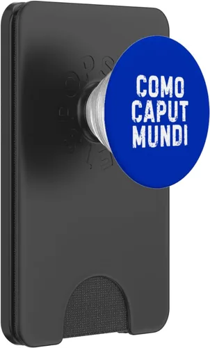 Vista 8 de Como Caput Mundi Città Simpatica Uomo Donna Bambino PopSockets Adhesivo PopGrip
