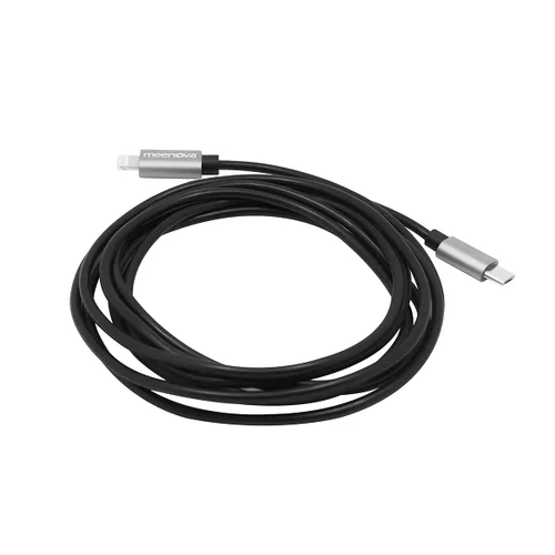 Vista 12 de Meenova Cable OTG DAC de 8 pines a MicroUSB para iPhone/iPad/iPod Chord Mojo Hugo2 Pha3 Fiio HiFi Oppo HA2 K5, Sony MDR-1ADAC, Mezclador Roland GO