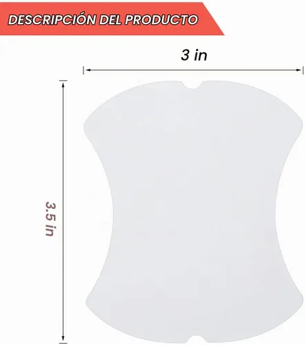 Vista 7 de Protector transparente para manija de puerta de automóvil, película protectora de arañazos para vehículos, película protectora transparente
