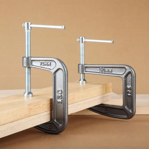 Vista 6 de Olympia Tools Abrazadera en C, 38-110, (1 X 1) Pulgadas