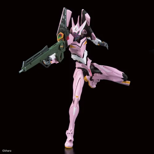 Vista 3 de Bandai Hobby - Evangelion - Evangelion Unit-08 Alpha, Bandai Spirits RG 1/144 Model Kit