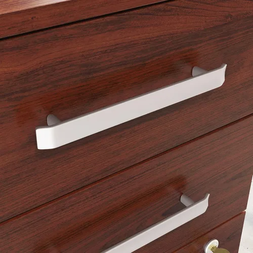 Vista 8 de OfficeWorks by Sauder Affirm - Archivo móvil de 3 cajones, acabado clásico cereza Cereza Clásico