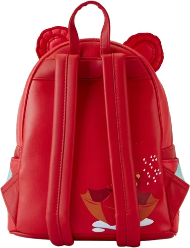 Vista 4 de Loungefly Winnie the Pooh Rainy Day - Bolsa de hombro con doble correa