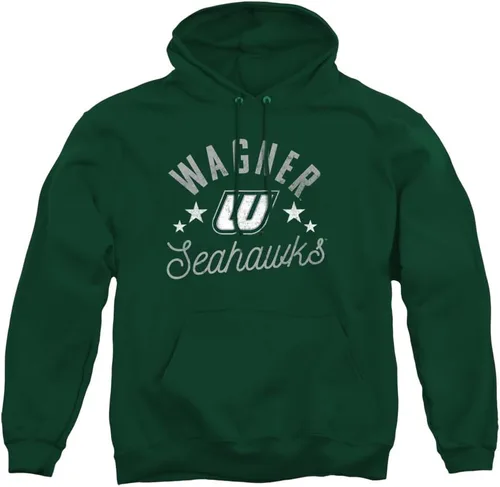 Vista 91 de LOGOVISION Colección oficial de sudaderas con capucha para adultos con capucha de la mascota desgastada Abilene Christian Wildcats