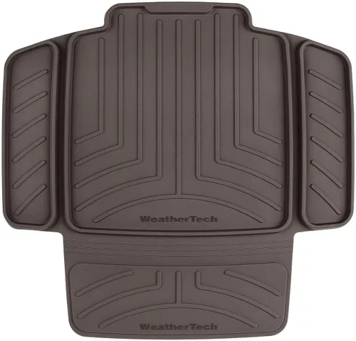 Vista 8 de WeatherTech Protector de asiento de coche infantil, negro