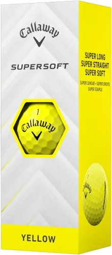 Vista 4 de Callaway Golf Pelotas de golf Supersoft (2025)