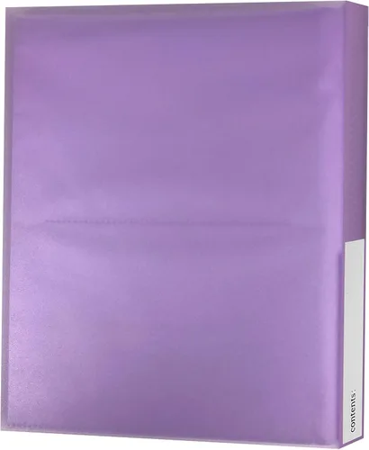 Vista 6 de Pioneer Photo Albums CF-2 - Álbum de fotos de 72 bolsillos con cubierta de polietileno, color morado