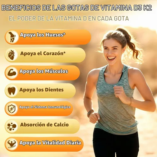 Vista 4 de VivoNu Vitamina D3 K2 10000 UI con MK7-300 Cápsulas blandas de aceite de coco virgen, 2 en 1 vitaminas D y K complejo Vitamina D3 con K2